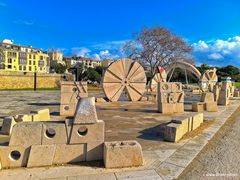 Palma, Esculturas de Josep Guinovart
