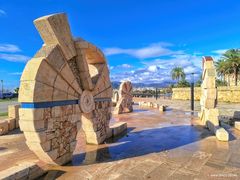 Palma, Esculturas de Josep Guinovart ²