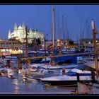 Palma Hafen und Katedrale La Seu