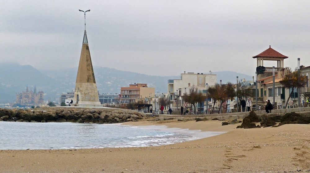 Palma im Nebel