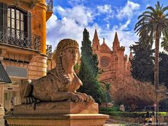 Palma, La Seu und die Sphinx