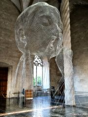 Palma, MIRALL, Jaume Plensa in La Llotja ²