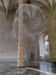 Palma, MIRALL, Jaume Plensa in La Llotja