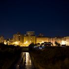 Palma nocturna.