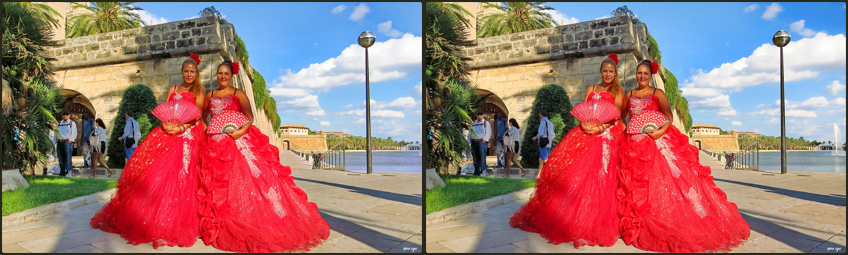 _ Palma Parc de la Mar / Mallorca / X View _