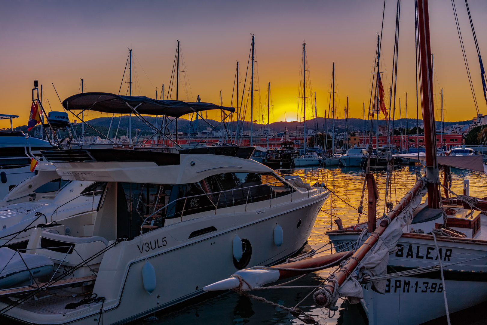 palma sunset