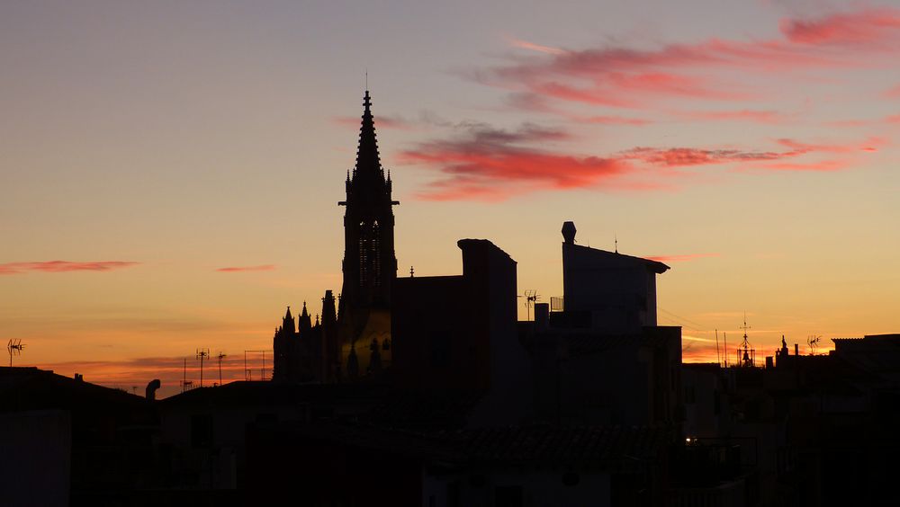 Palma sunset