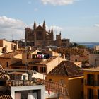Palma, über den Dächern der Stadt