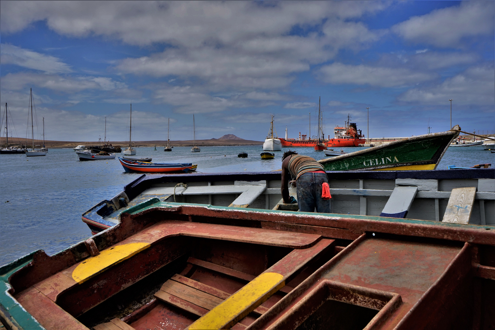 Palmeiras harbour