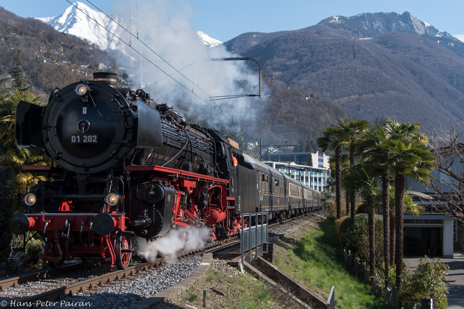 Palmen, Schnee, Sonne, Stahl und Dampf!