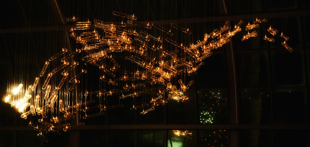 Palmengarten FFM - Luminale 2012 - Glasvogel