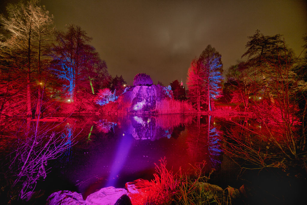Palmengarten Frankfurt Winterlicht 12 Foto Bild Deutschland