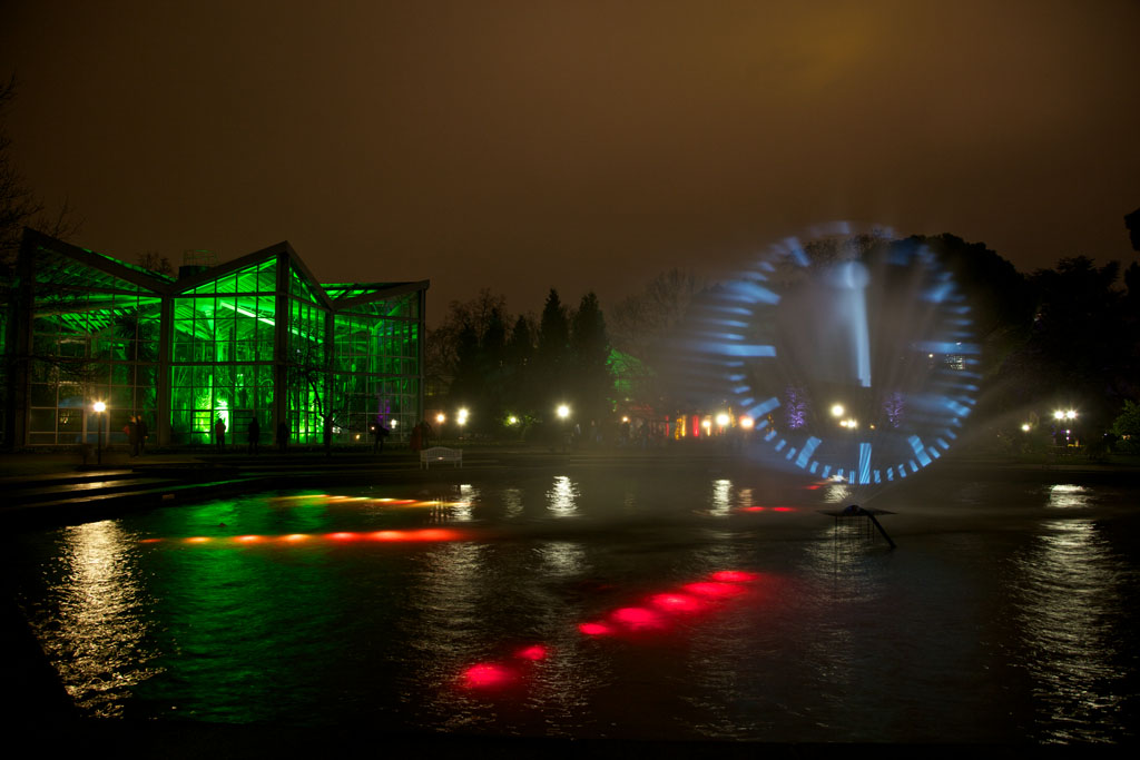 Palmengarten Frankfurt - Winterlicht 16