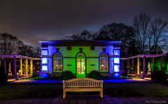 Palmengarten Frankfurt - Winterlichter