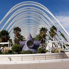 Palmengarten Stadt der Künste und Wissenschaft in Valencia