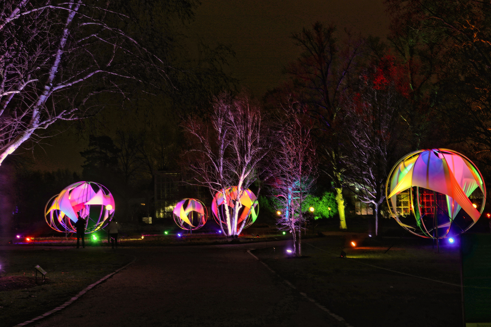 Palmengarten, Winterlichter