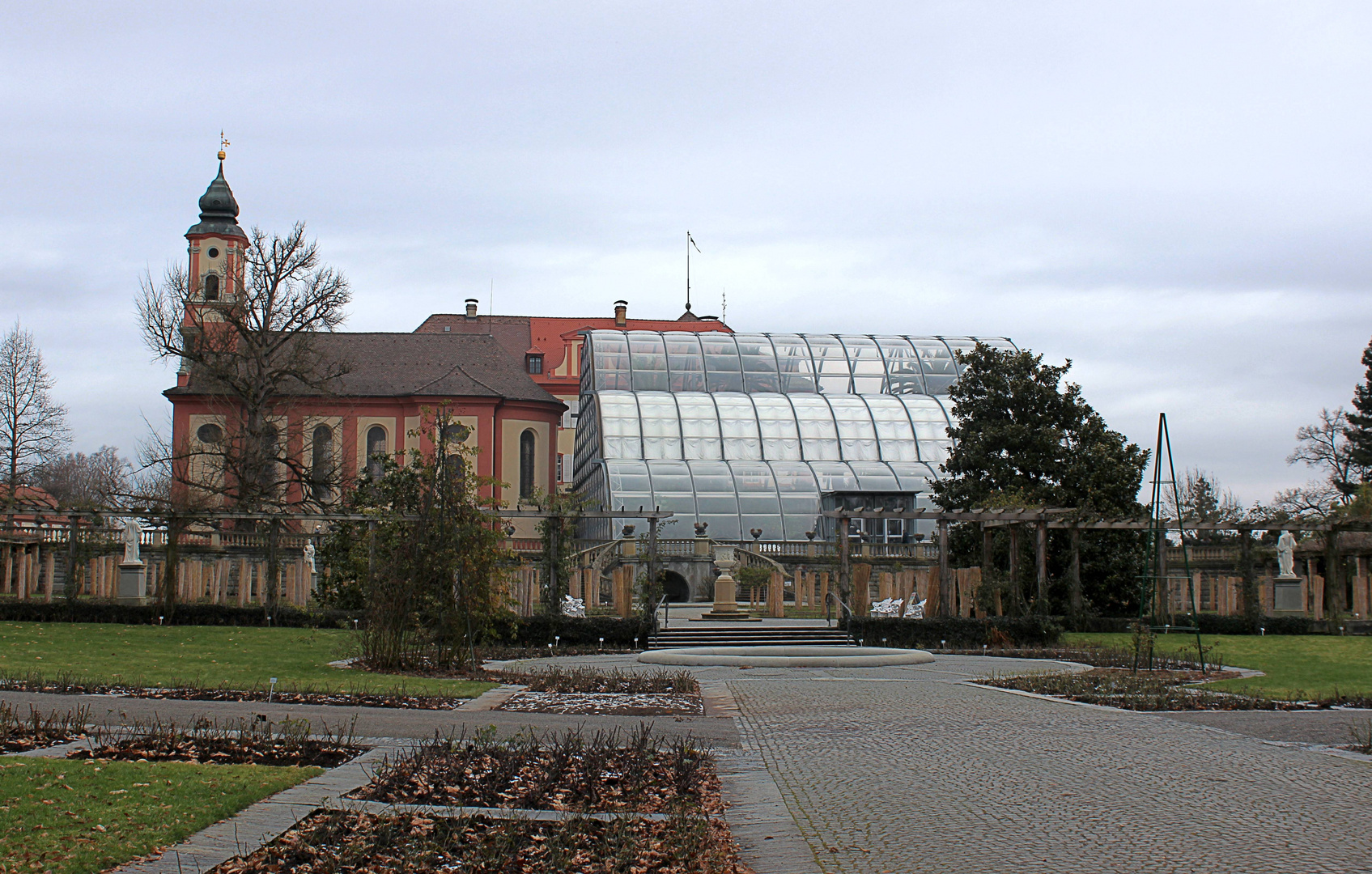 Palmenhaus ...