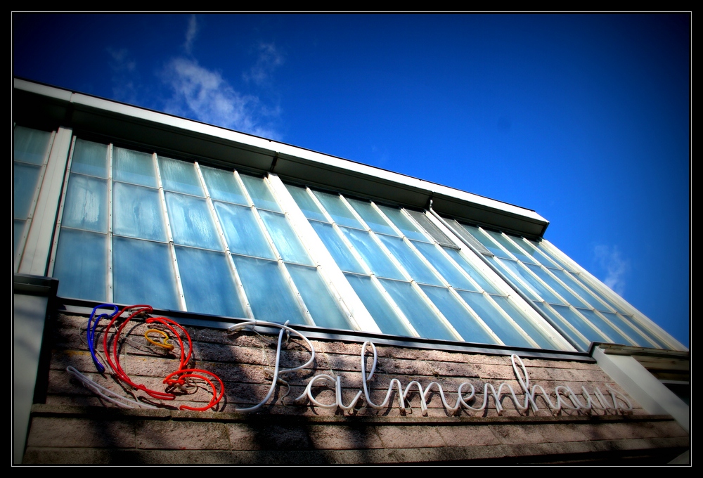 Palmenhaus der Blumengärten Hirschstetten