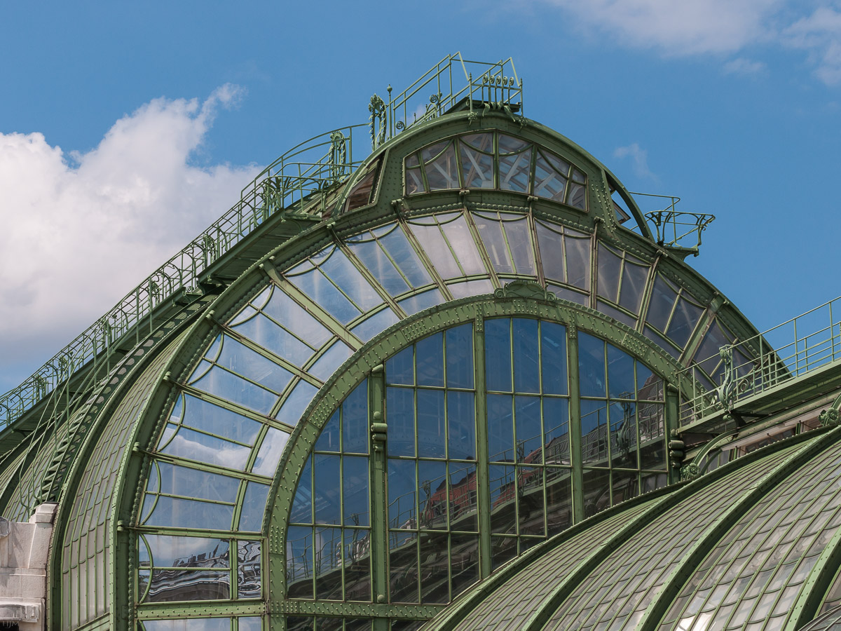 Palmenhaus im Burggarten