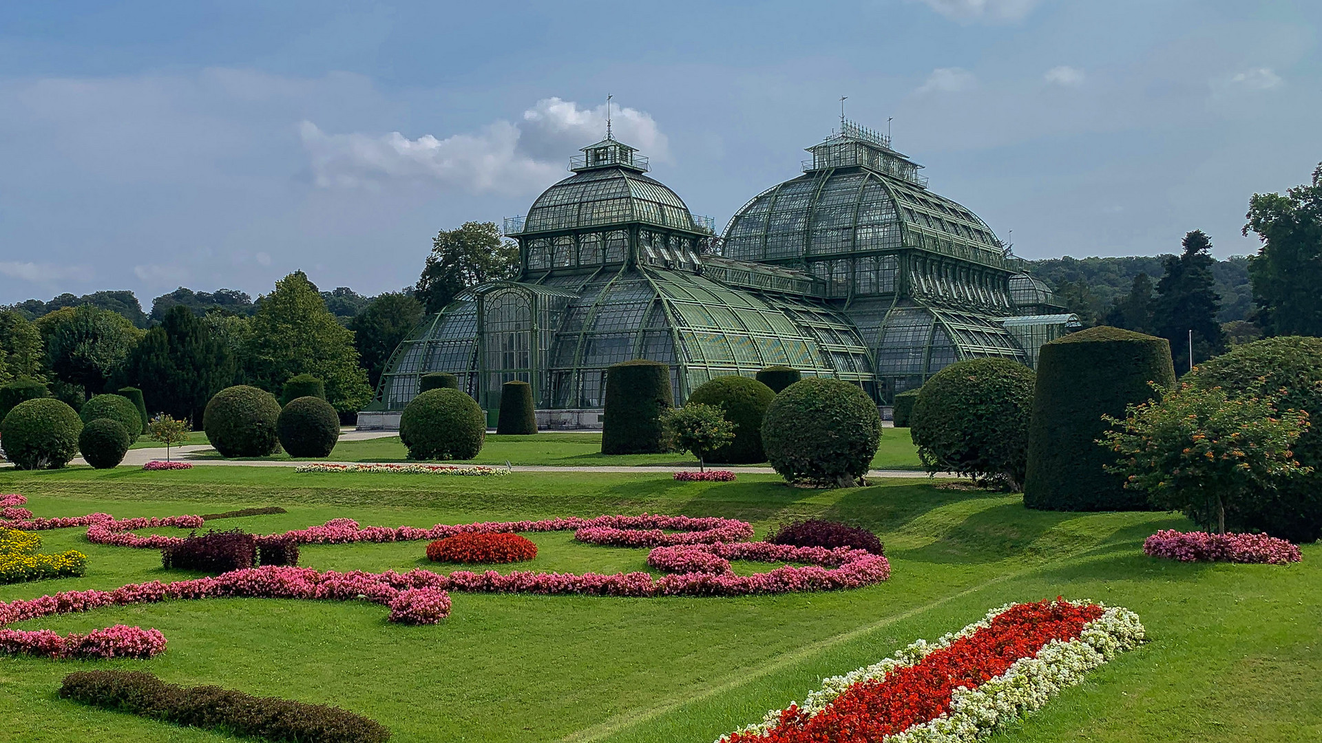 PALMENHAUS IM PARK SCHÖNBRUNN