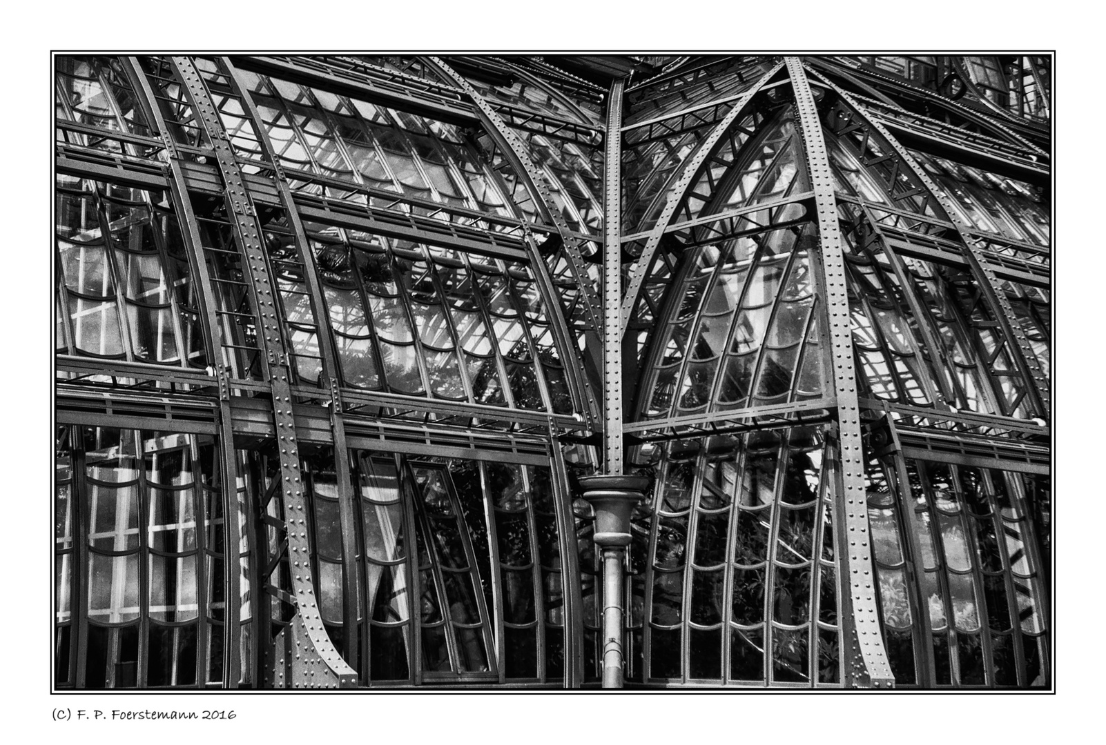 Palmenhaus im Schloßpark Schönbrunn