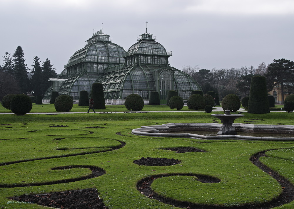 Palmenhaus im Schloßpark Schönbrunn, Wien