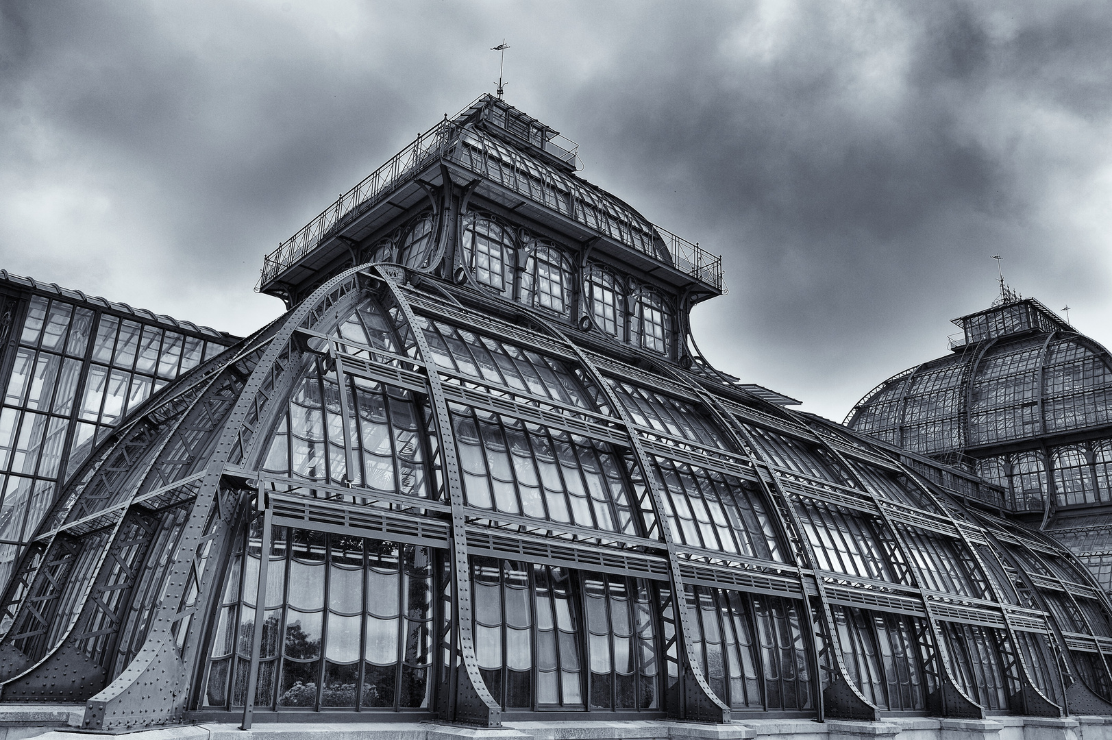 Palmenhaus im Schlosspark Schönbrunn, Wien