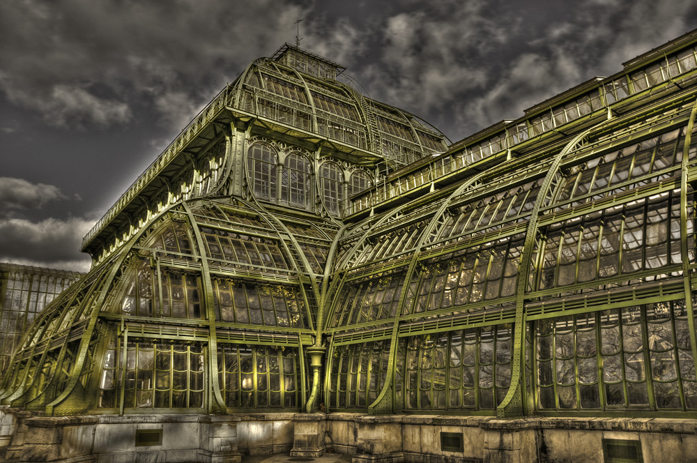 Palmenhaus in Schloss Schönbrunn