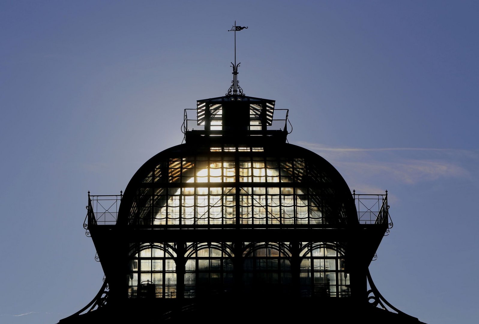 Palmenhaus in Schönbrunn