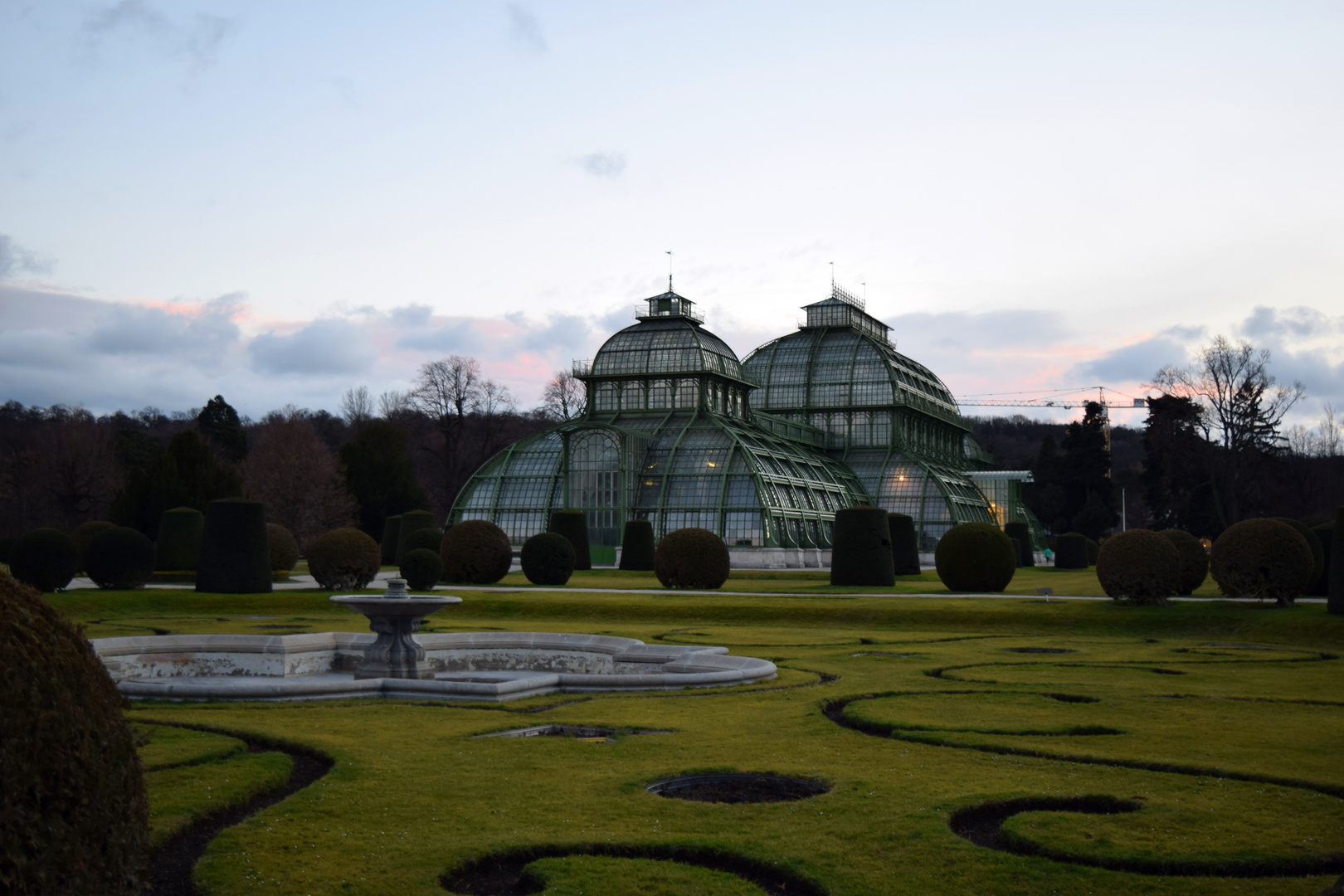 Palmenhaus in Schönbrunn