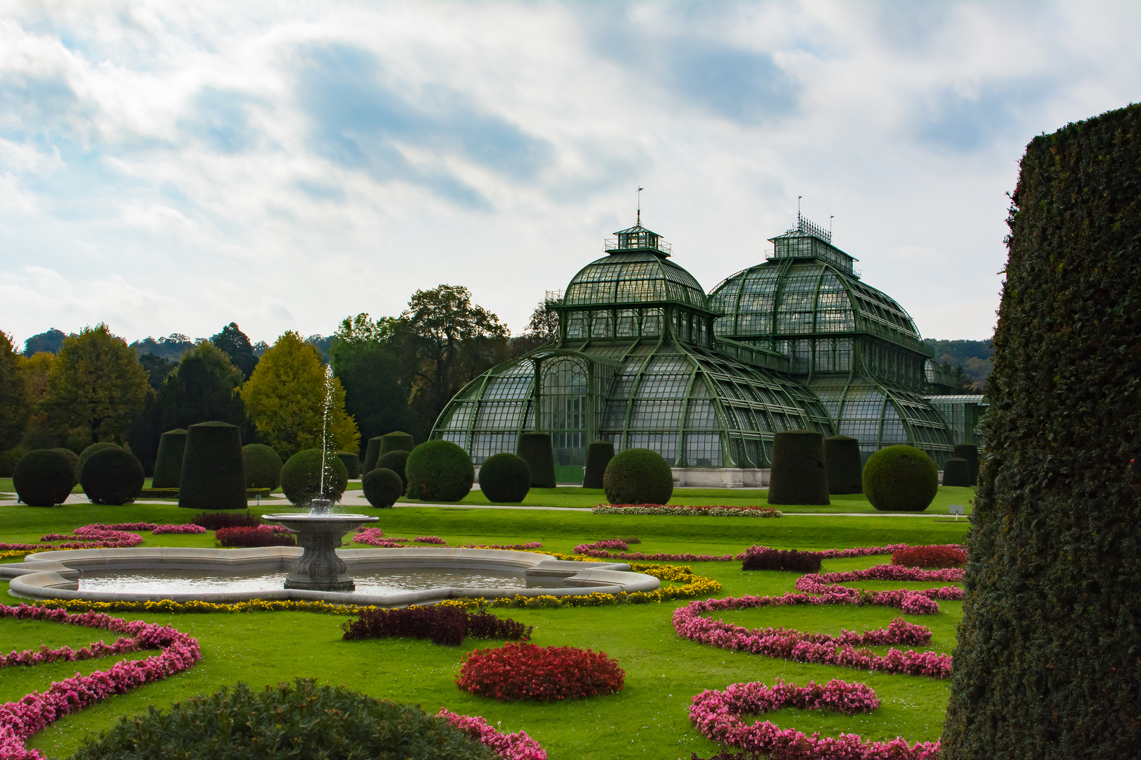 Palmenhaus in Wien Schönbrunn