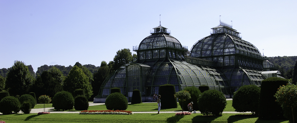 Palmenhaus Schloß Schönbrunn