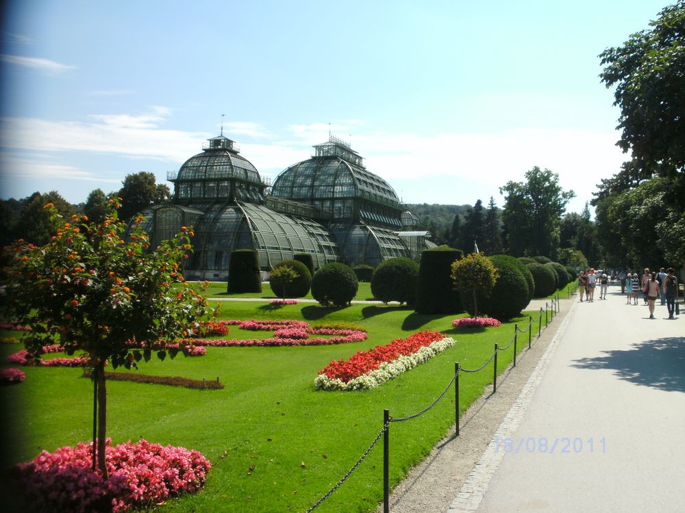 Palmenhaus Schönbrunn