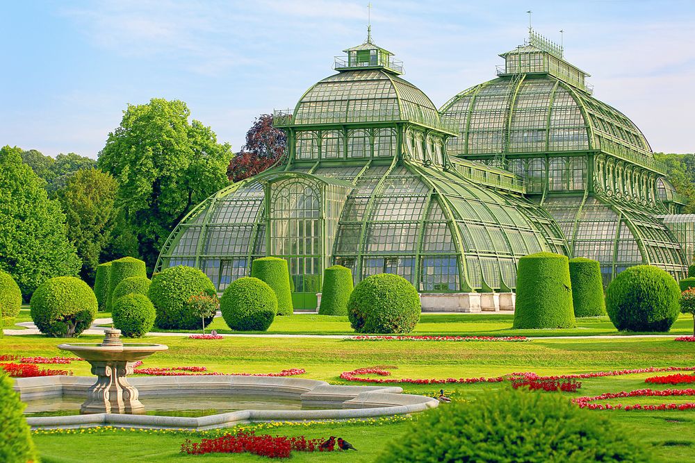 Palmenhaus Schönbrunn in Wien