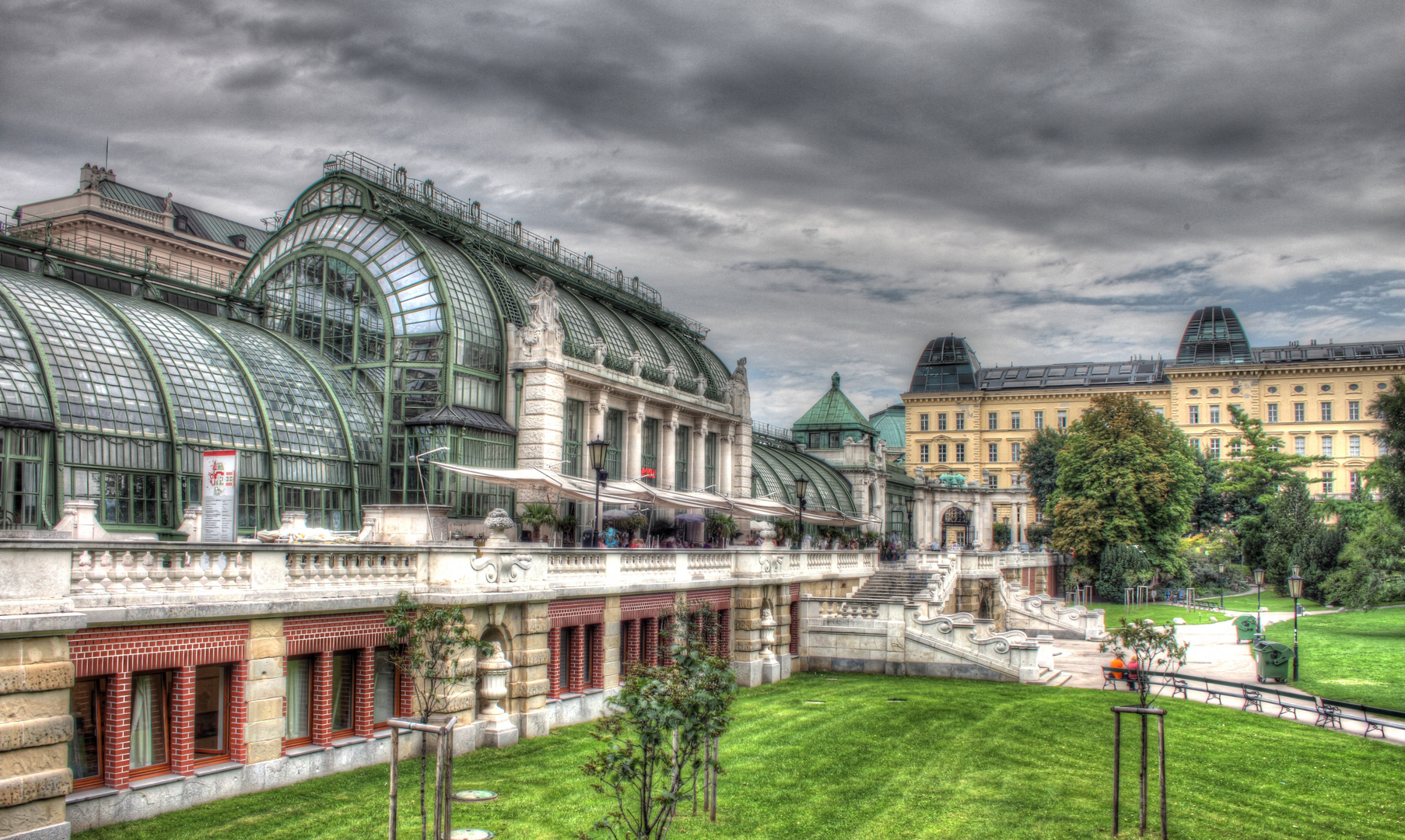 Palmenhaus Wien HDR