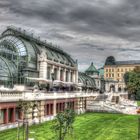 Palmenhaus Wien HDR