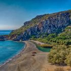 Palmenstrand von Preveli