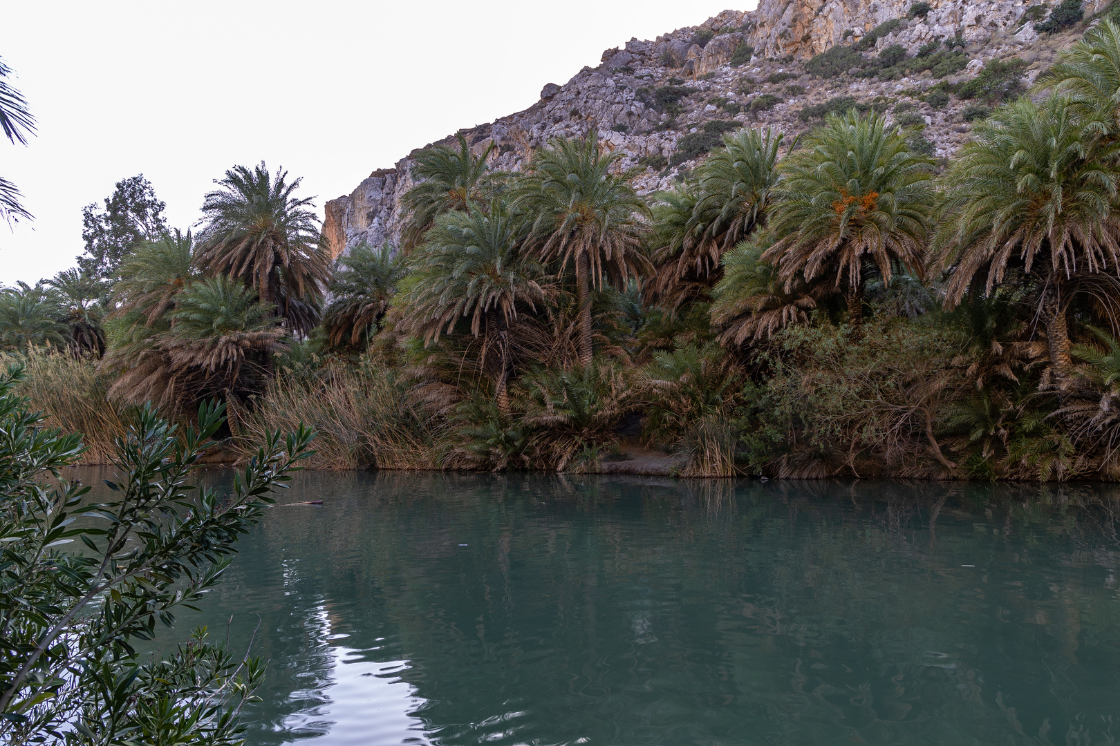 Palmenstrand von Preveli