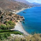 Palmenstrand von Preveli / Kreta (1)