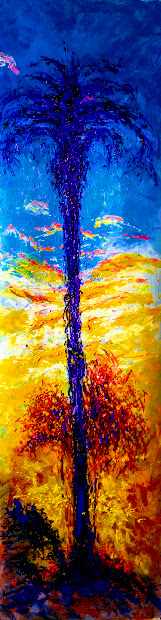 Palmera al sol 136 x 39