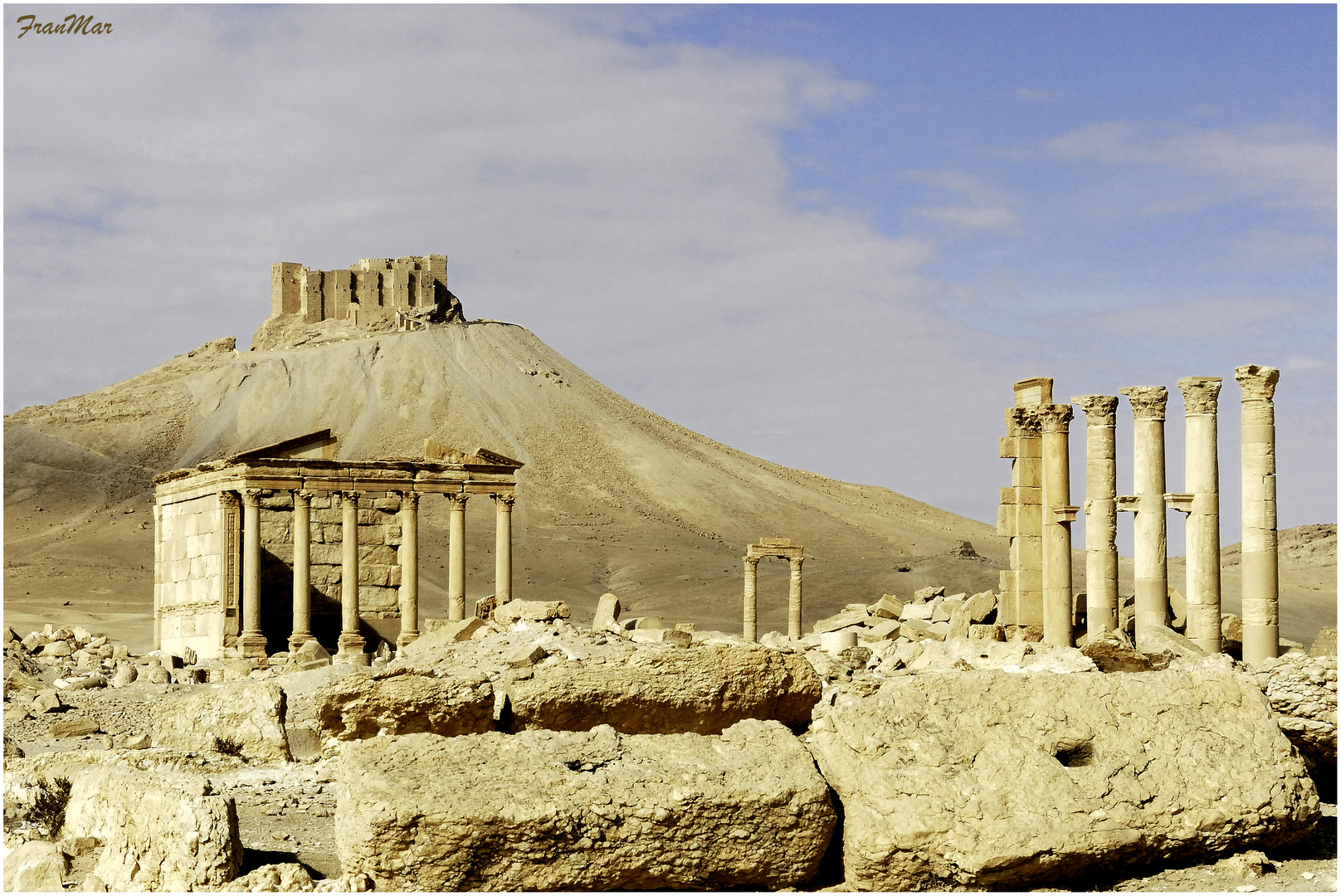 Palmira- Templo romano