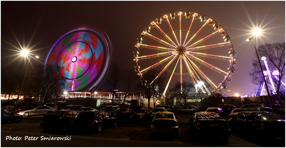 Palmkirmes 2015 in Recklinghausen