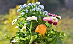 Palmsonntag 2018