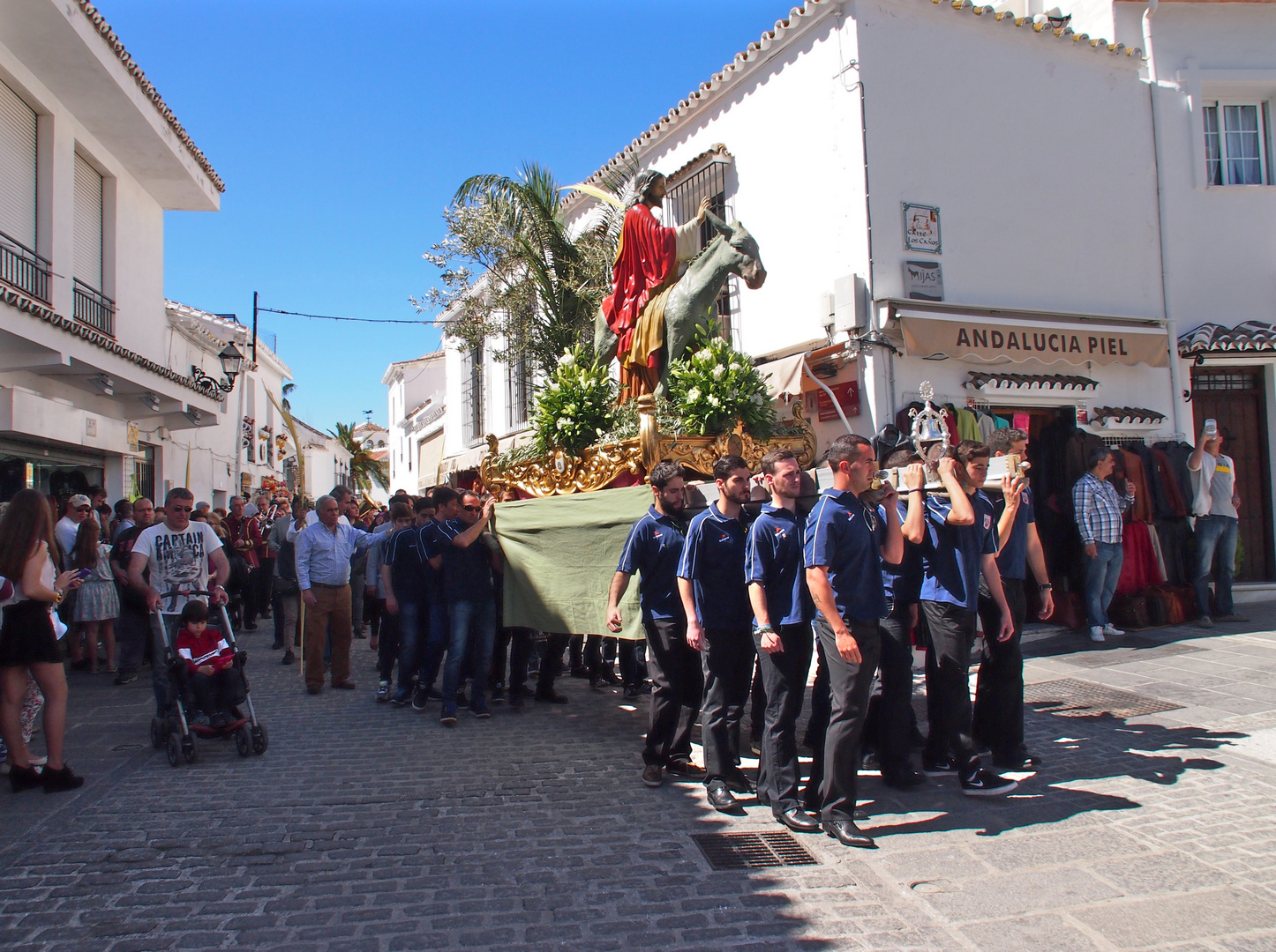 Palmsonntag in Andalusien