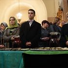 Palmsonntag in der Russisch-Orthodoxen Kirche in Wien