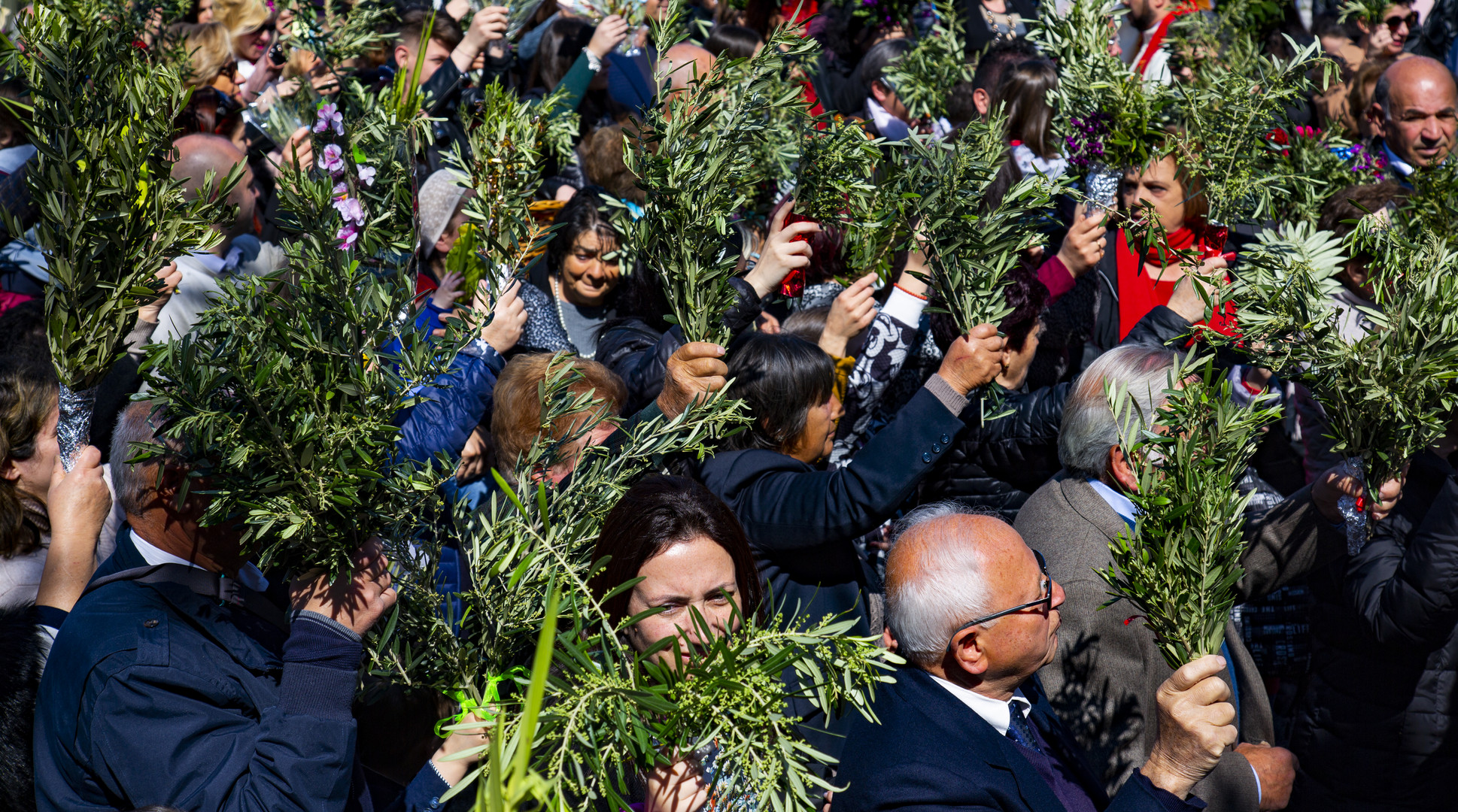 Palmsonntag in Kalabrien