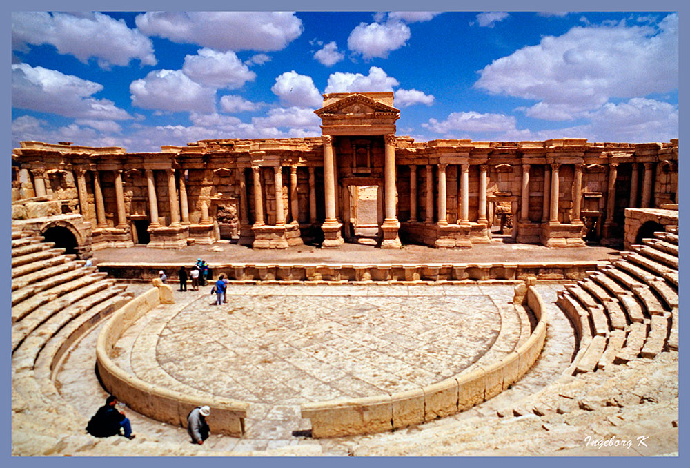 Palmyra - Amphietheater