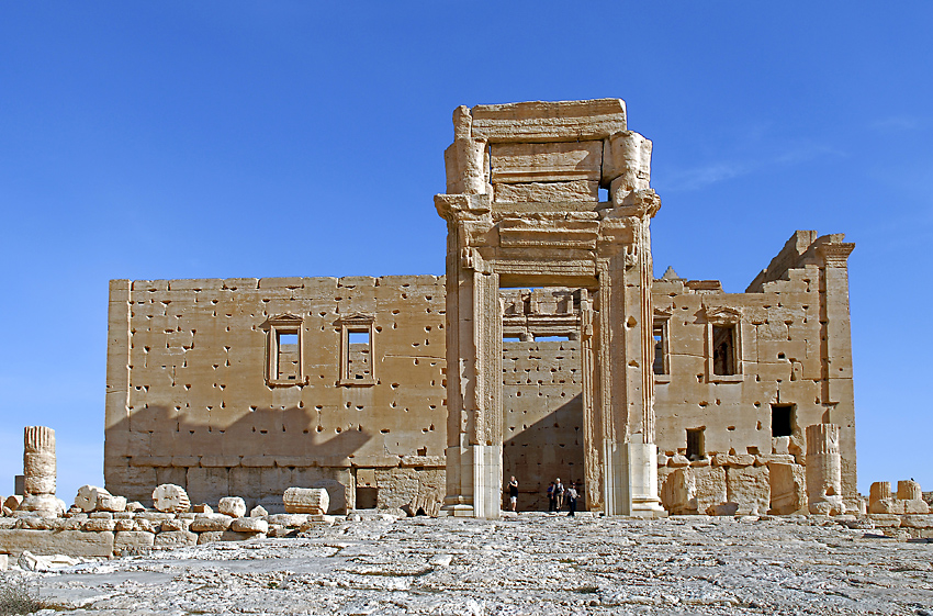 Palmyra - Baal-Tempel - Wie geht es weiter?