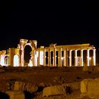 Palmyra bei Nacht