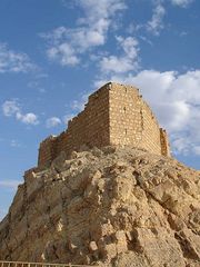 Palmyra: Blick auf die Zitadelle